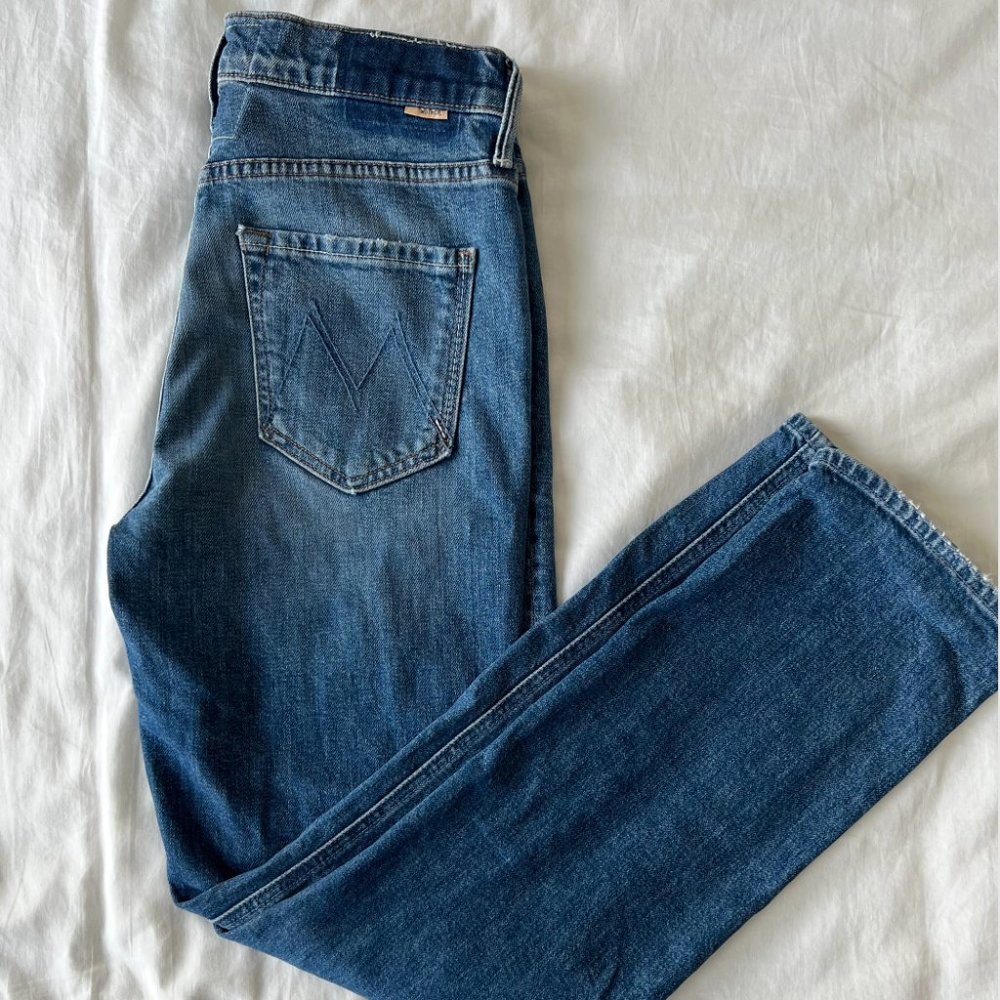 MOTHER Superior The Dazzler Jeans Size 28
